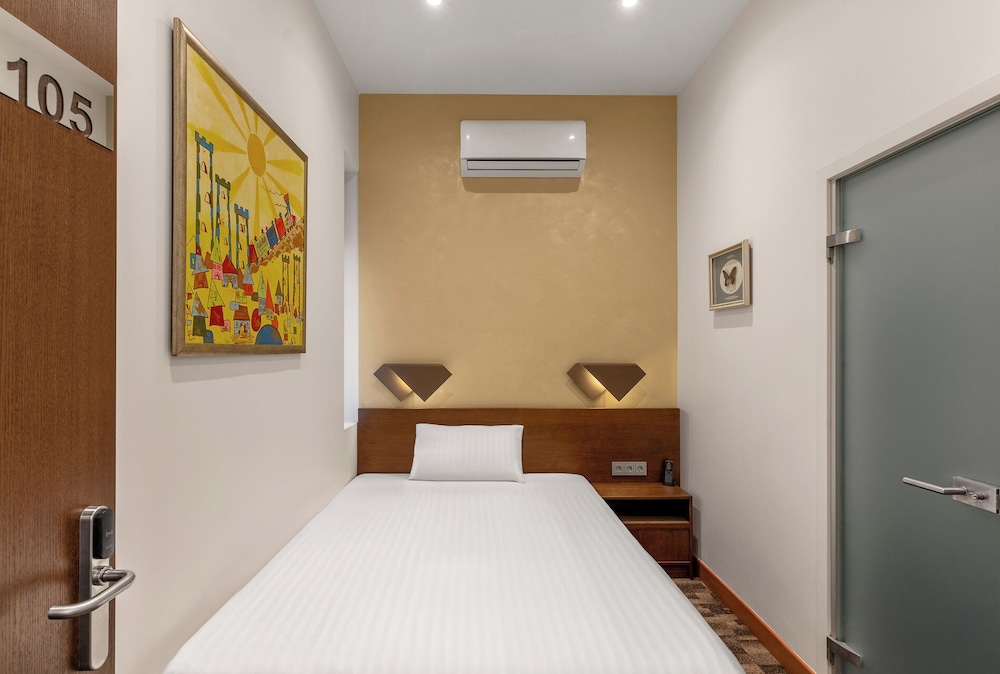 Budget Single Room, No View