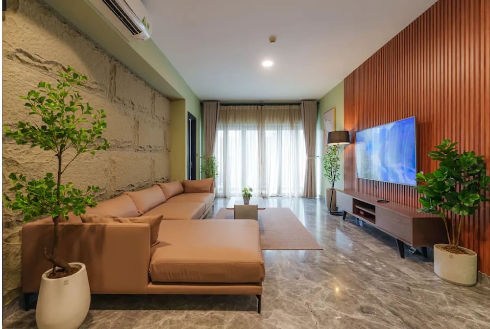 Deluxe Apartment, 2 Bedrooms, City View