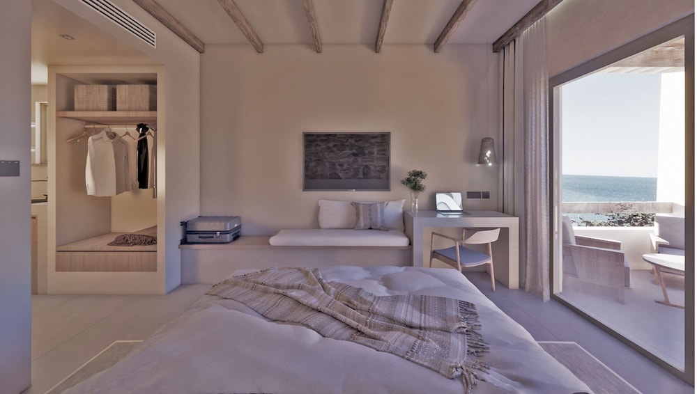 Deluxe Double Room, Balcony, Sea View