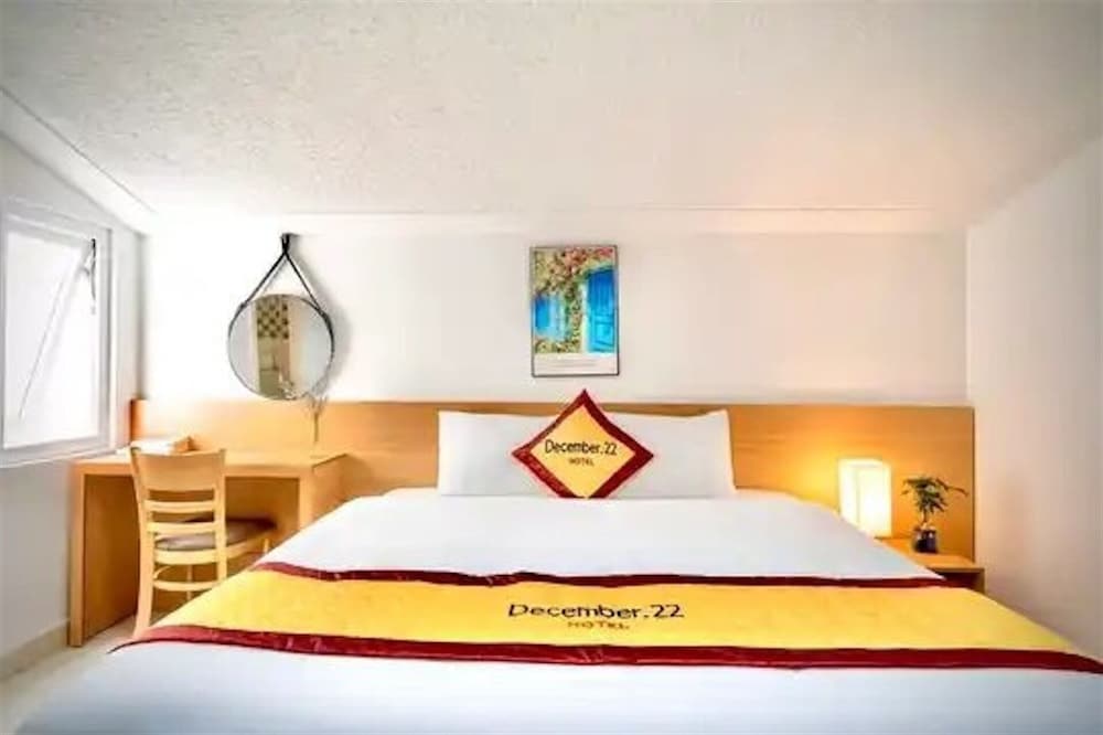 Deluxe Double Room, City View