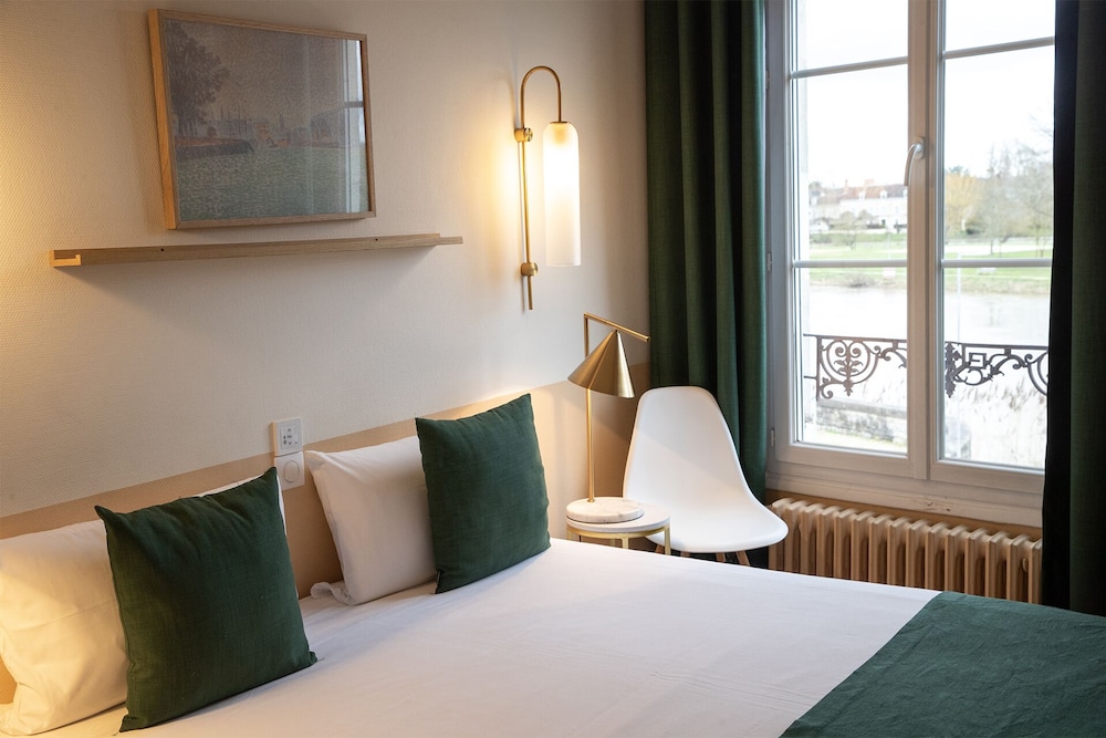 Chambre Double - vue Cher
