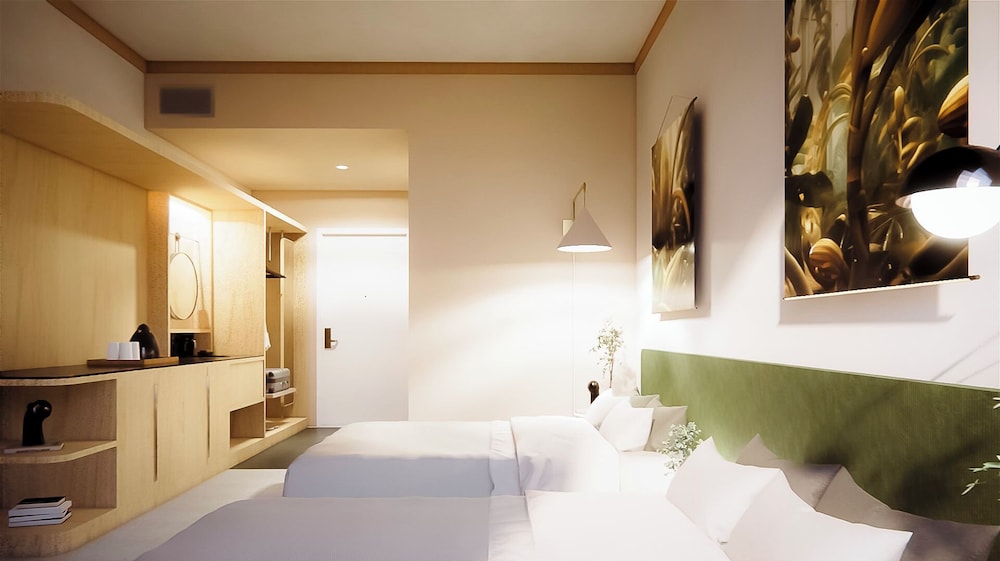 Deluxe Twin Room, 2 Queen Beds