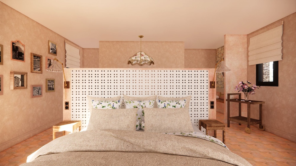 Deluxe Quadruple Room, Mountain View