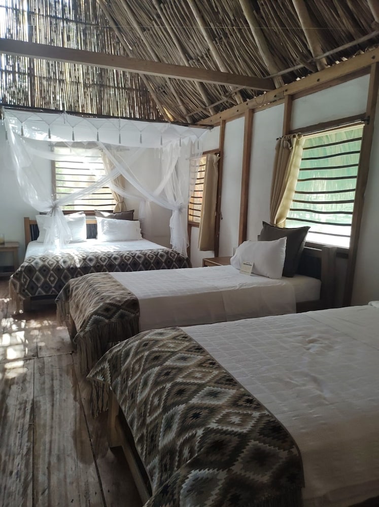 Family Cabin, Multiple Beds, Private Bathroom, Sea View photo 1