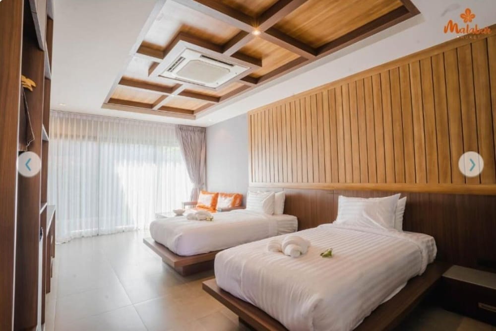 deluxe twin bed with private pool - Photo 6