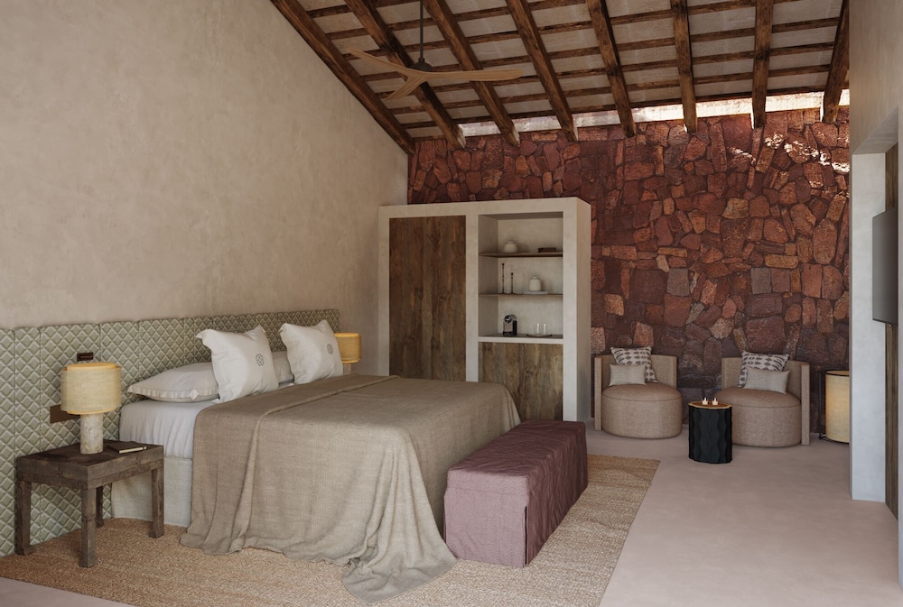 Habitación Superior, Vista al Jardín