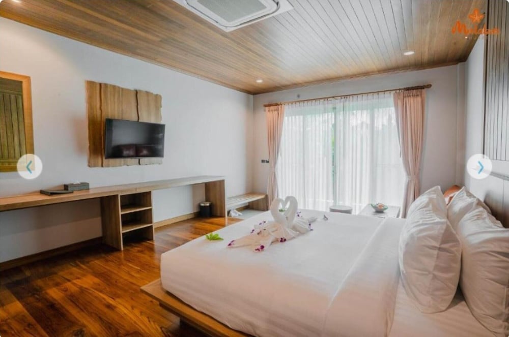 deluxe villa double bed with private pool - Photo 12