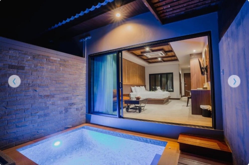 deluxe villa double bed with private pool - Photo 11