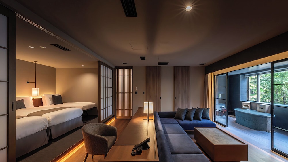[Kamoshika Family Suite] with Private Sauna photo 1