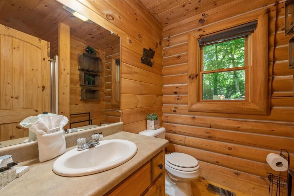 Dancing Bears Cabin With hot tub Fireplace Creek, Foto 2