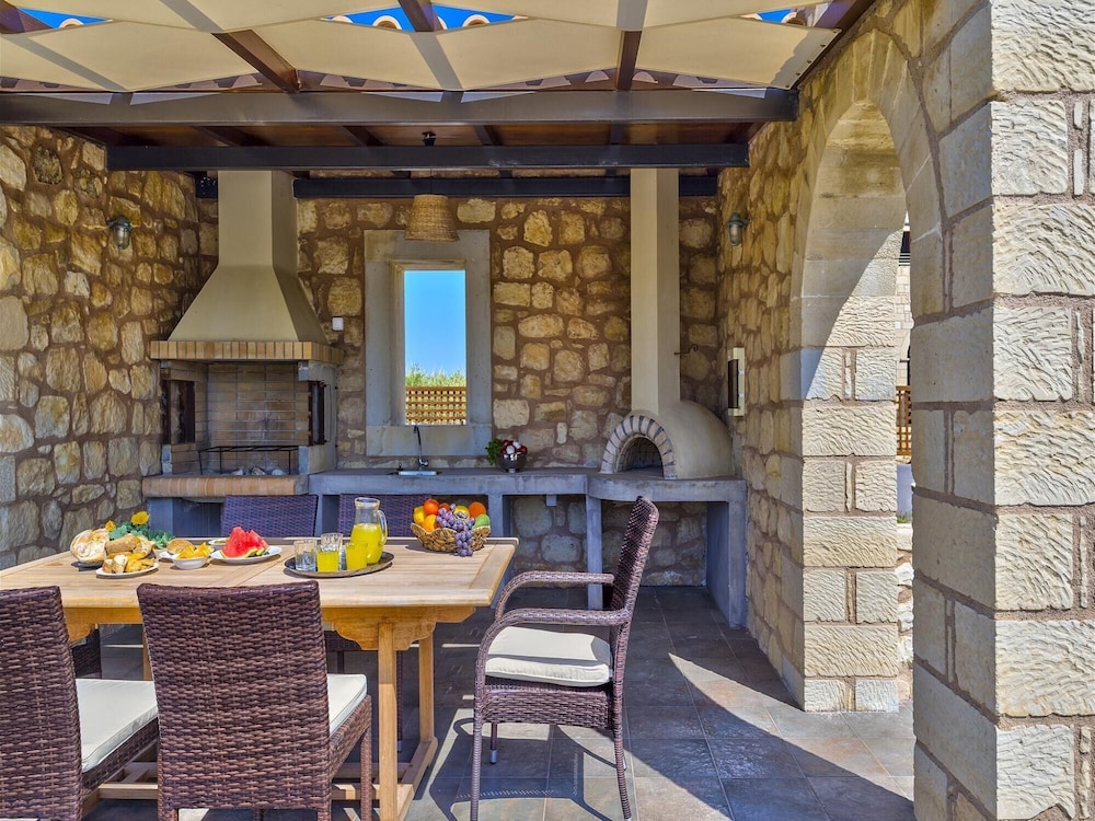 Azure Villa in Platanias, Billede 6
