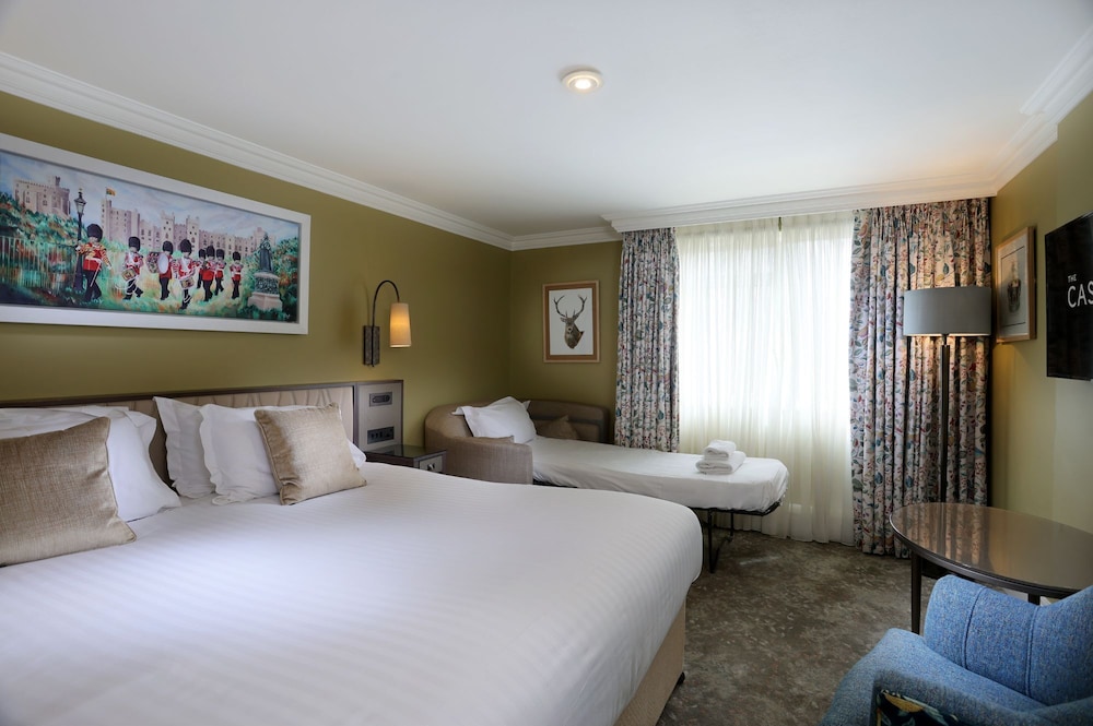 Standard Room, 1 Queen Bed with Sofa bed, City View (Park Wing Classic - Sofa)