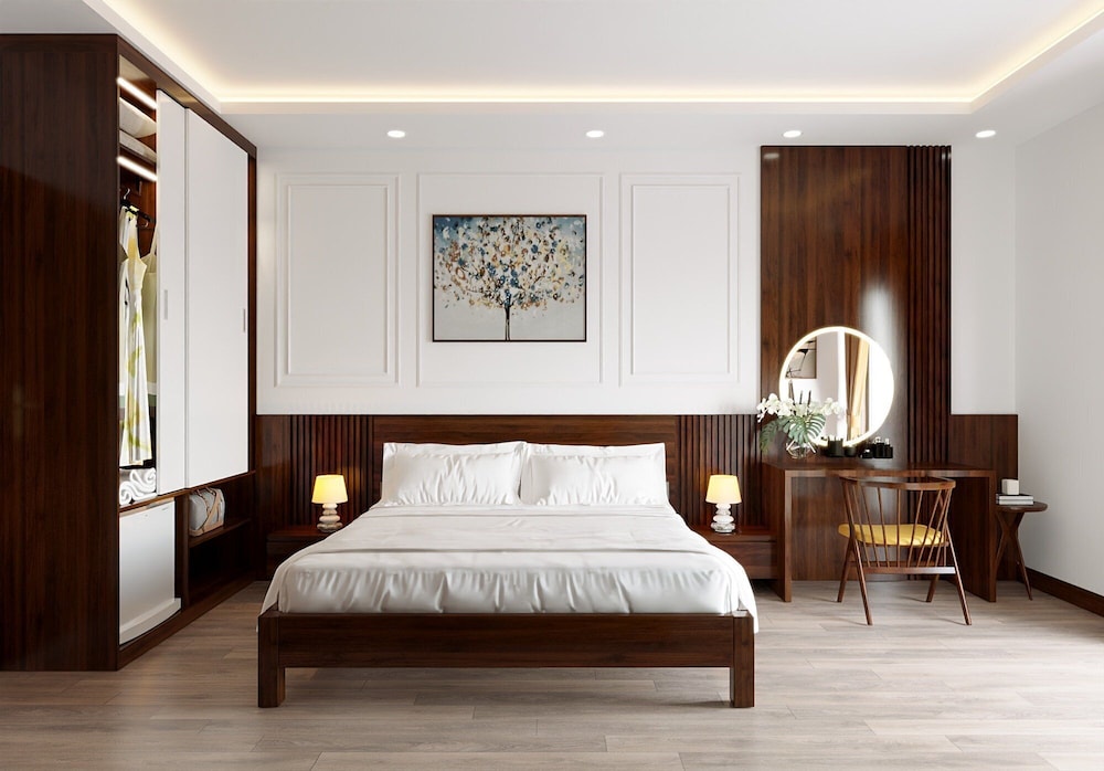 Deluxe Double Room, Balcony