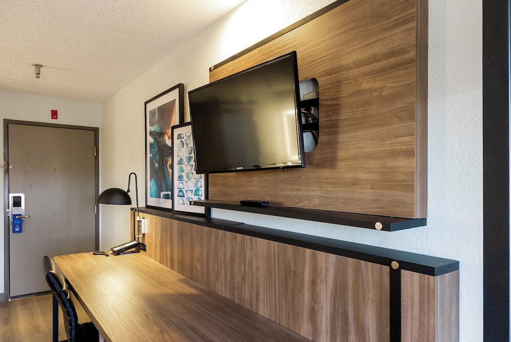 Room, 1 Queen Bed, Accessible, Non Smoking (Mobility/Hearing, Roll-In Shower) - Photo 11