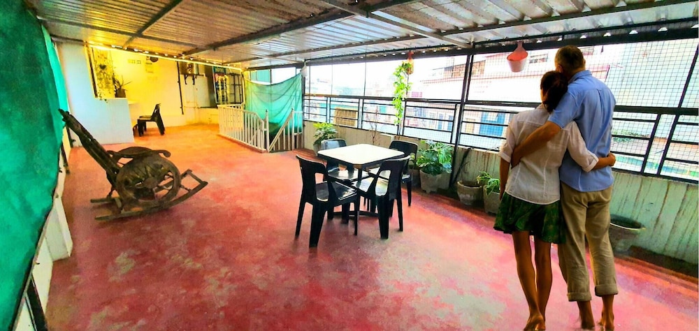 Deluxe Double or Twin Room, Patio, City View
