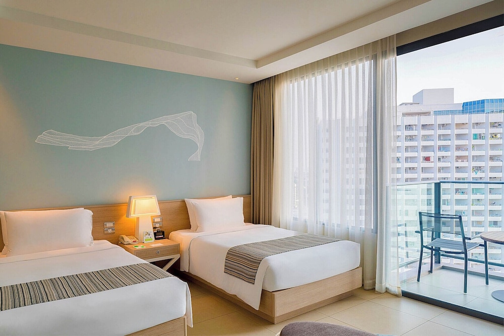 Standard Room, 2 Twin Beds, Business Lounge Access, Tower (Executive Tower)
