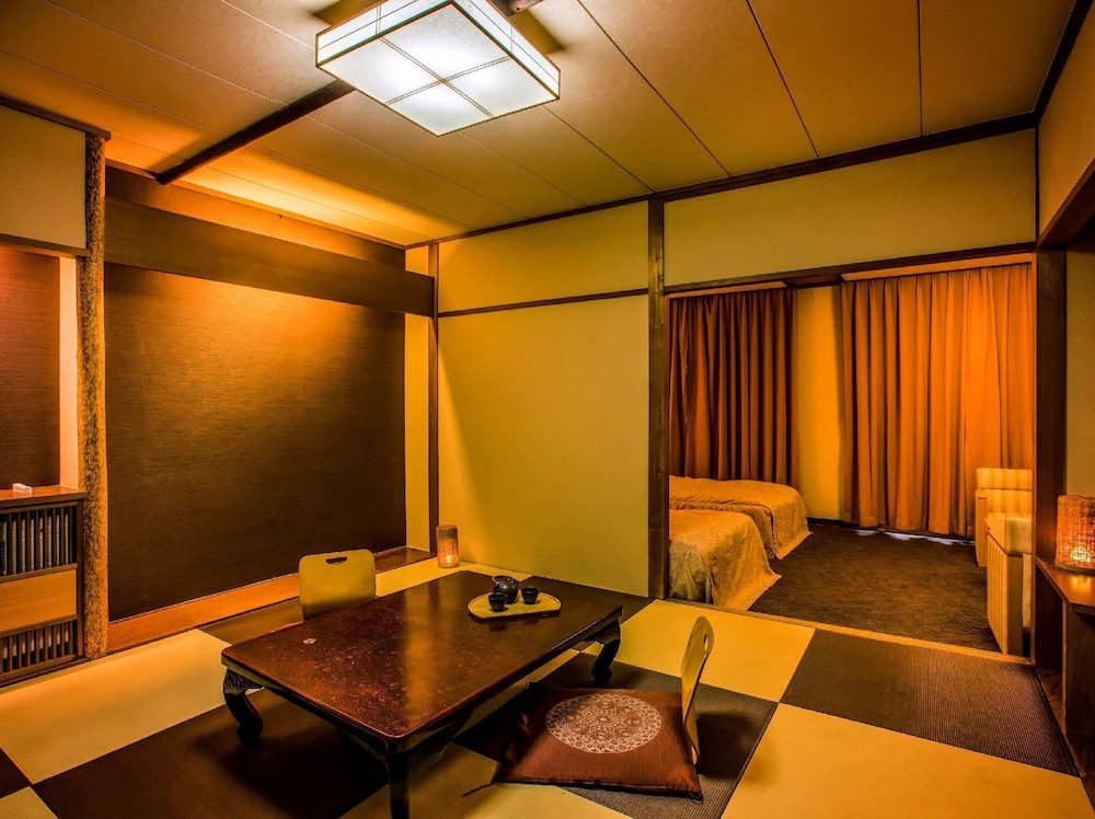 Superior Japanese Western Style Room with Open-air Bath (No View), Non-Smoking