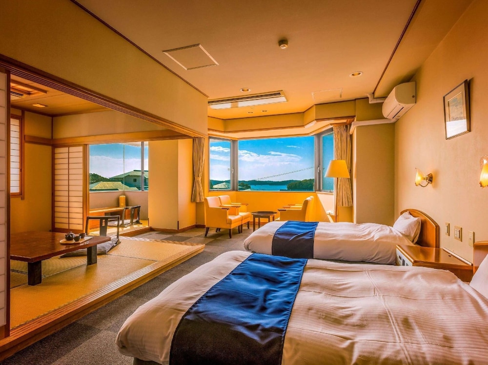 Superior Japanese Western Style Room with Bath, Non-Smoking photo 1