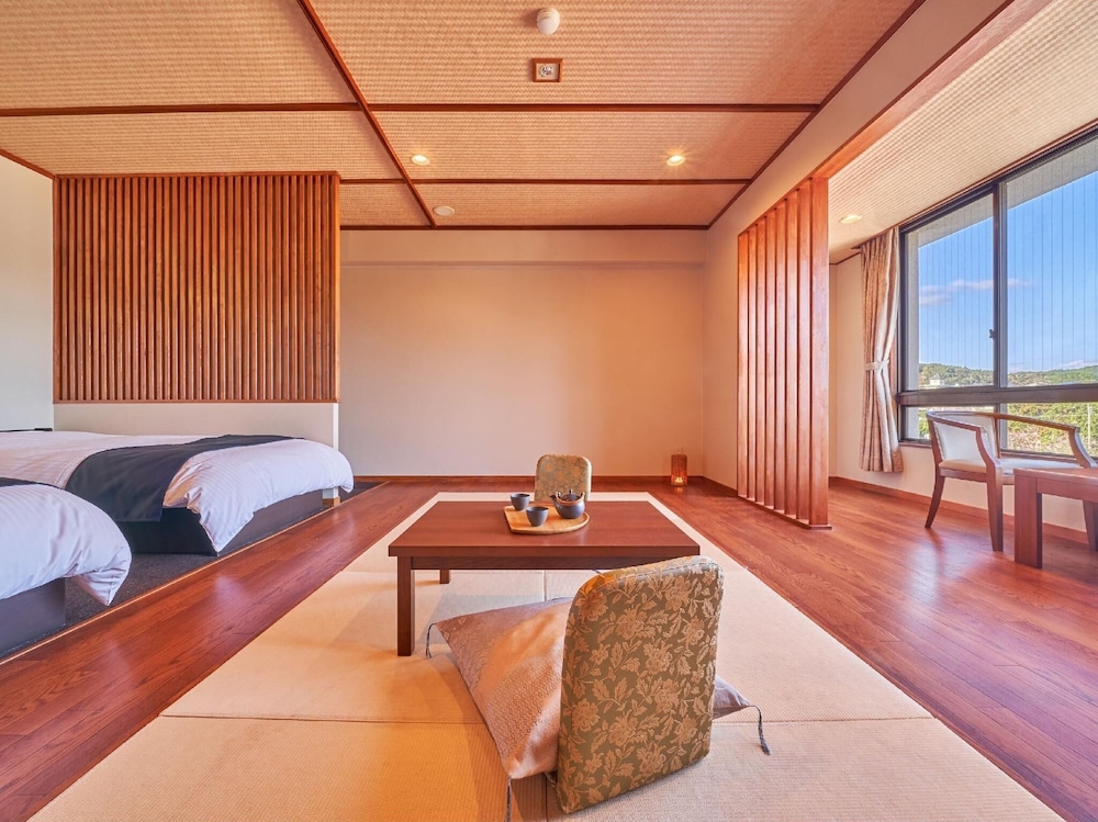 Standard Japanese Western Style Room with Bath, Non-Smoking
