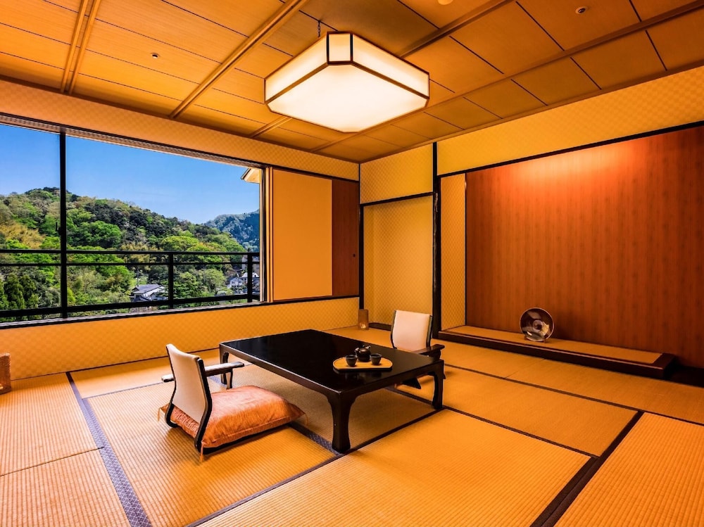 Superior Japanese-Western-Style full Double Bed Room(Garden View) - Indoor Bath - Non-Smoking