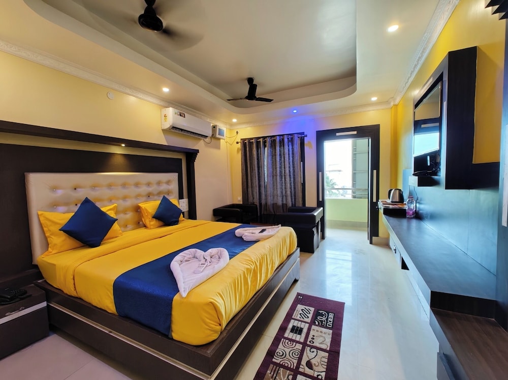 Executive Double Room, Balcony, Sea View