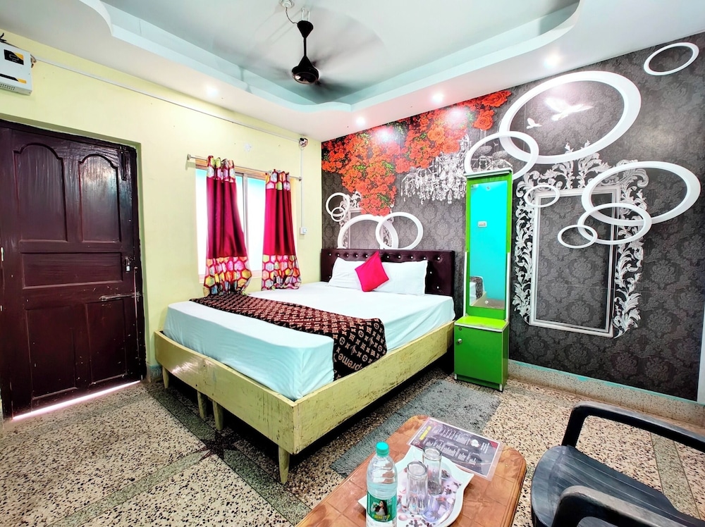 Deluxe Double Room, Multiple Beds, Air conditioning, Sea View