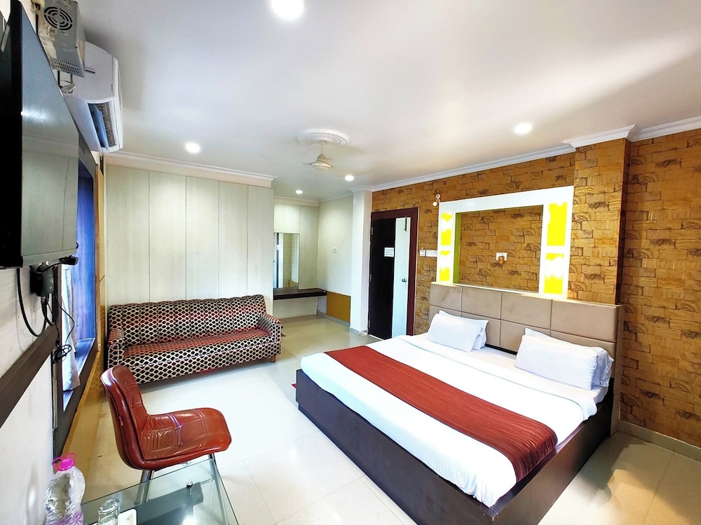 Deluxe Double Room, Multiple Beds, Air conditioning