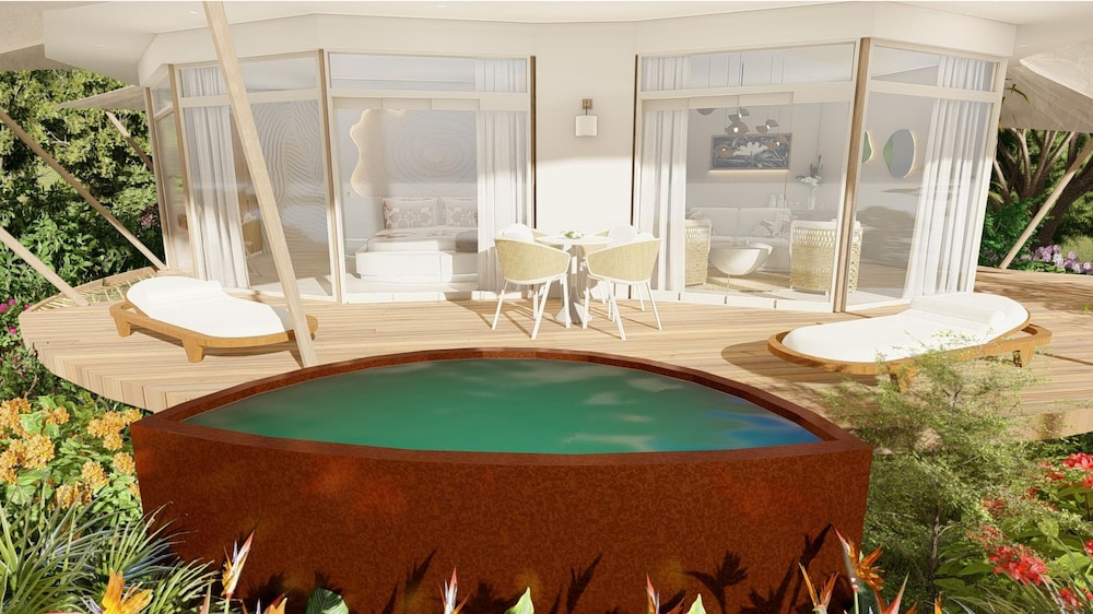 Luxury Double Room, Private Pool, Ocean View photo 2