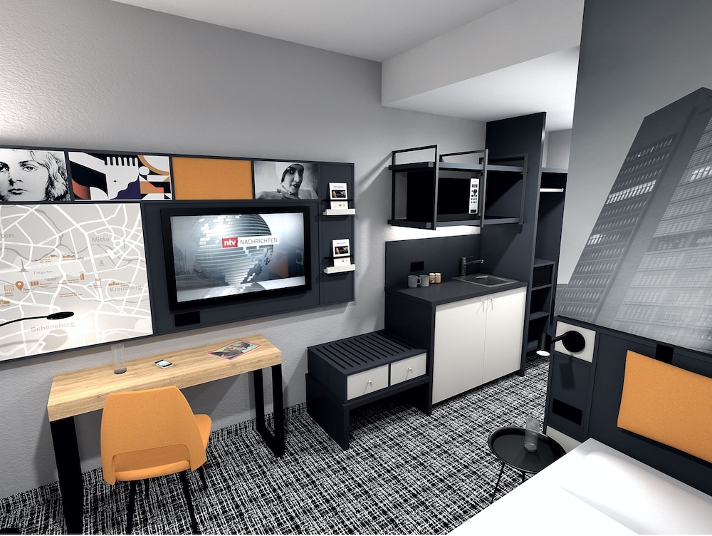 Urban Einzelzimmer mit Kitchenette