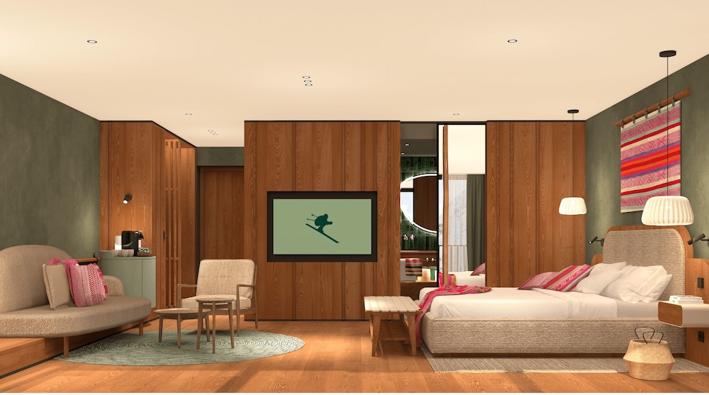 Superior Suite, Balcony, Mountain View