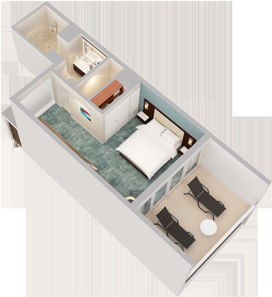 HONEYMOON SUITE- OCEAN AND GARDEN VIEW- 1KNG - Photo 7