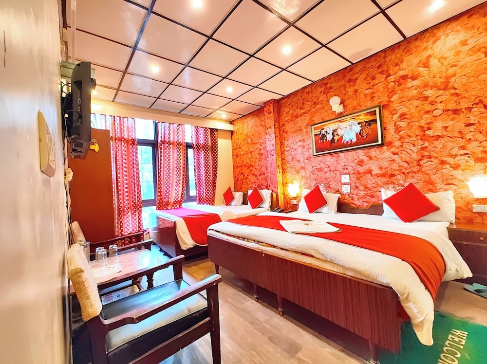 Deluxe Quadruple Room, Lake View