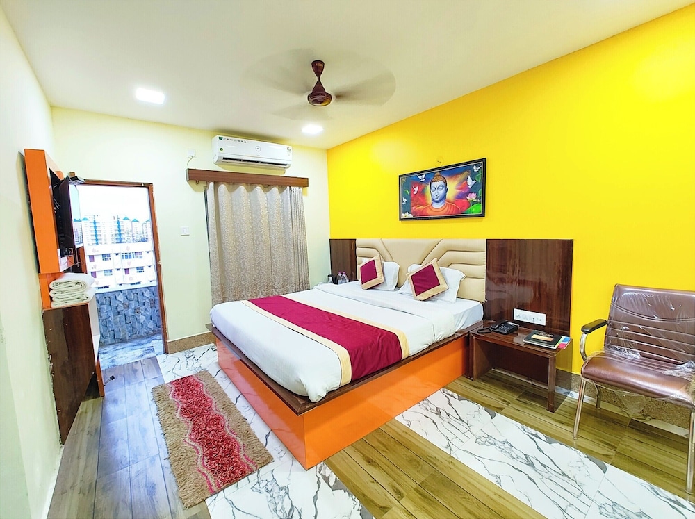 Deluxe Double Room, Air conditioning, City View