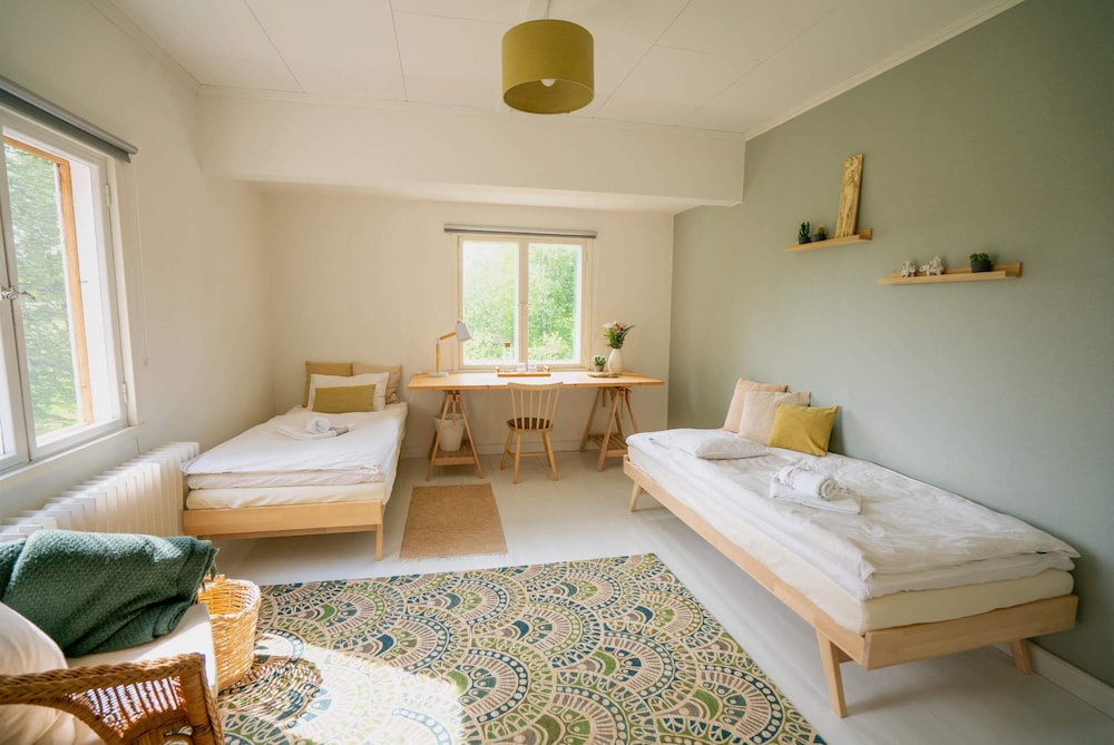 Kookos Twin Room, Shared Bathroom photo 1