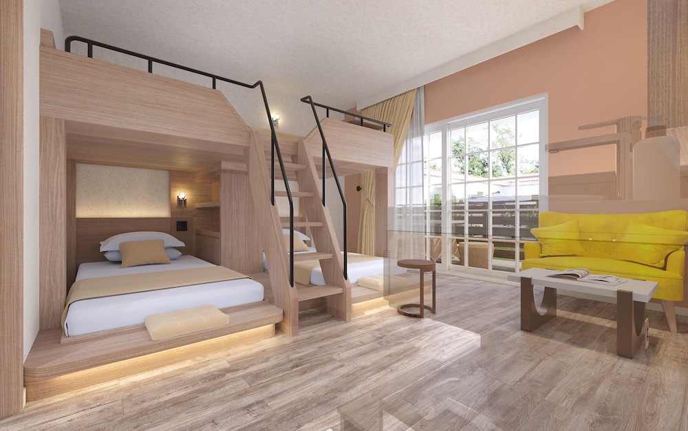 Comfort Triple Room, Garden View