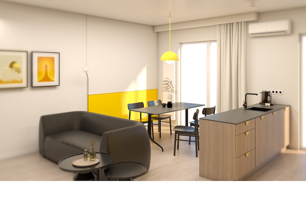 Deluxe Apartment, Balcony, City View