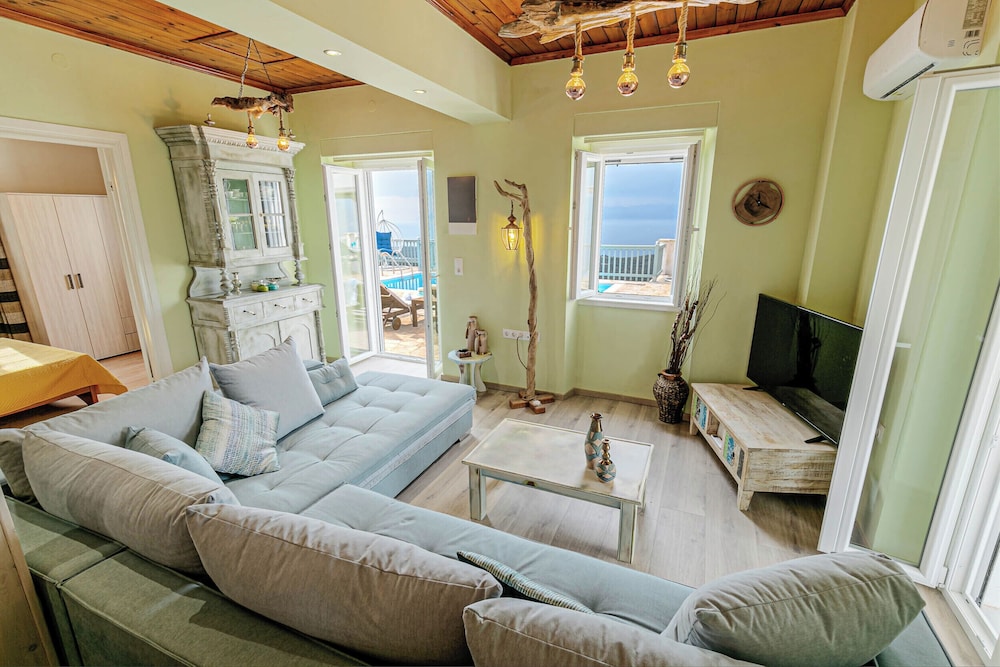 Villa Orizontas Corfu, Private Villa With Breathtaking Views, Billede 39