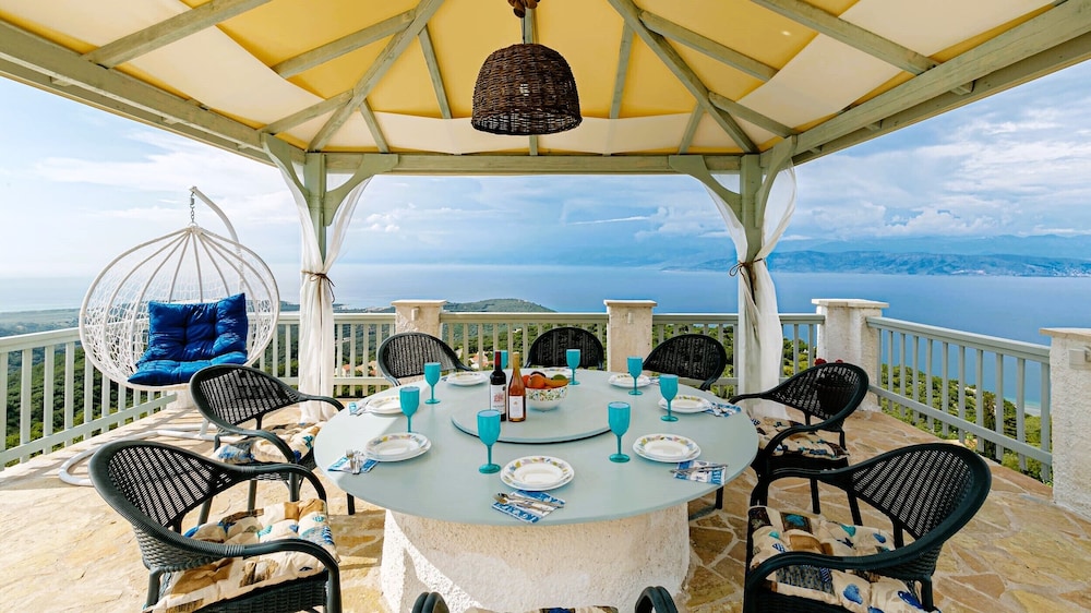 Villa Orizontas Corfu, Private Villa With Breathtaking Views, Billede 23