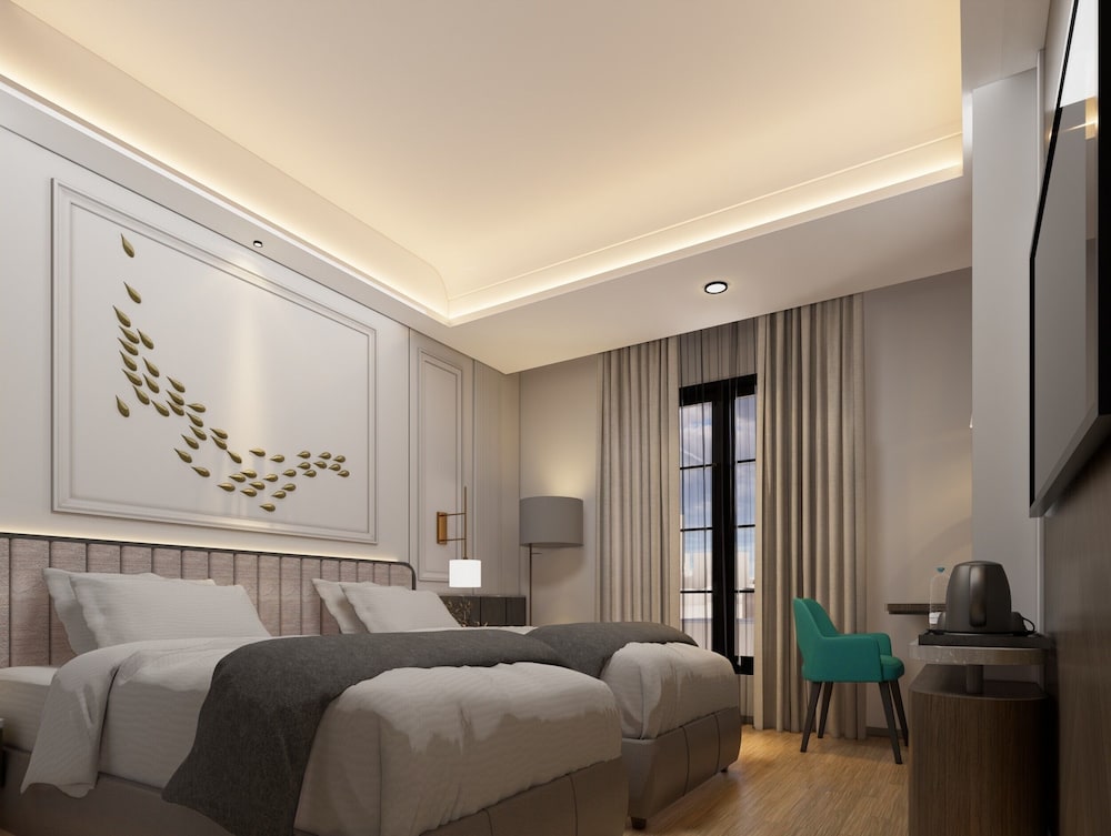 Deluxe Twin Room