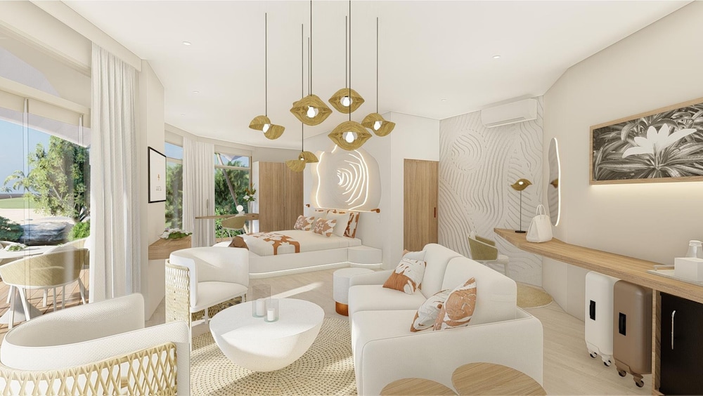 Luxury Double Room, Private Pool, Ocean View
