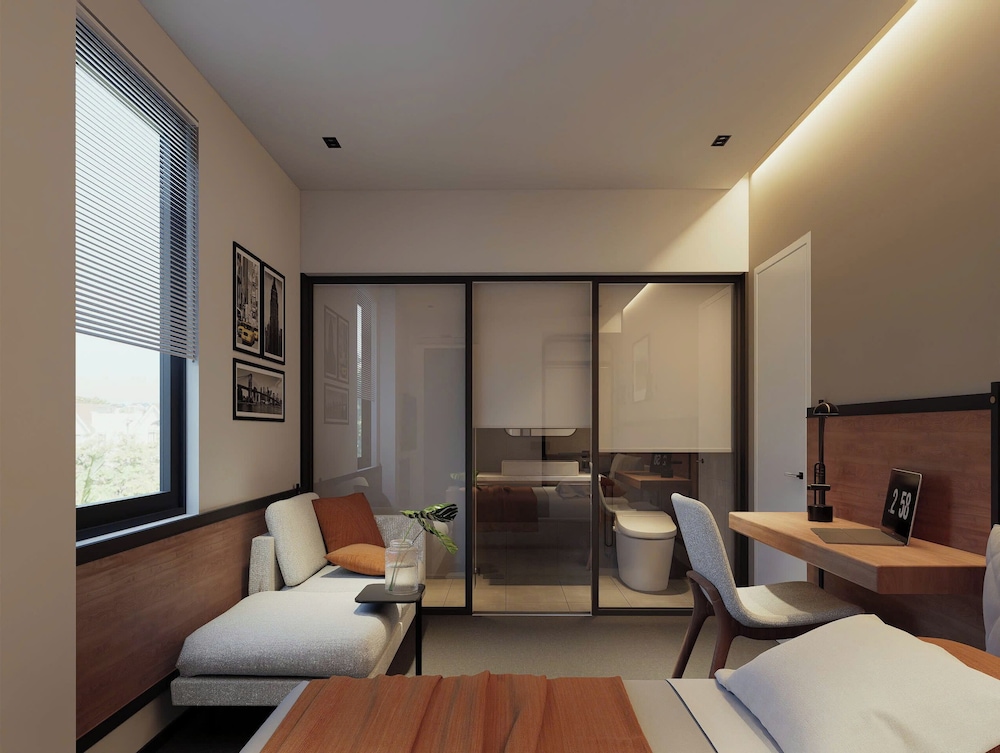 Senior Double Room, City View