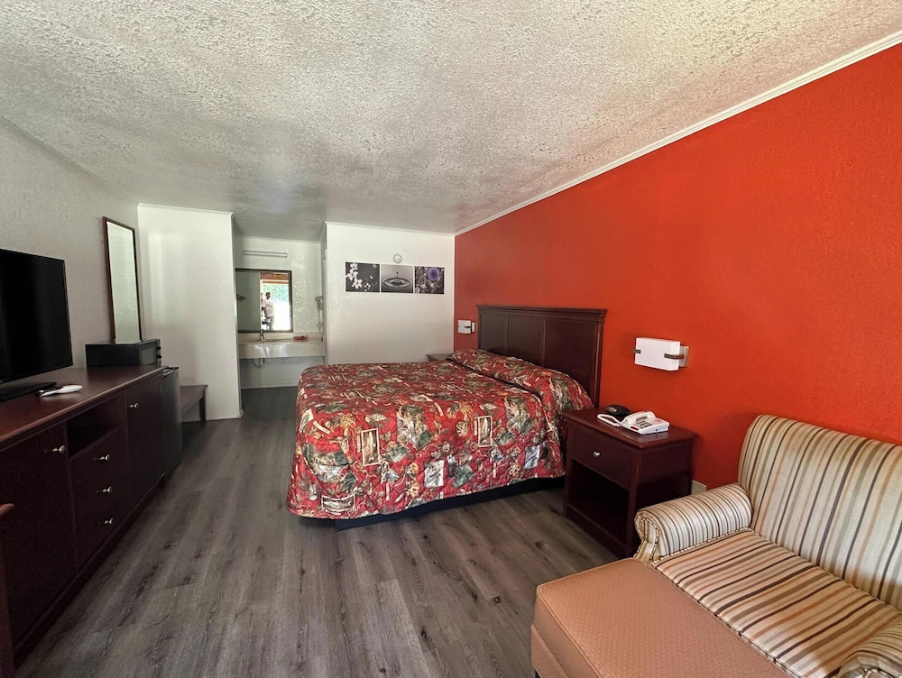 Room, 1 King Bed, Smoking photo 3