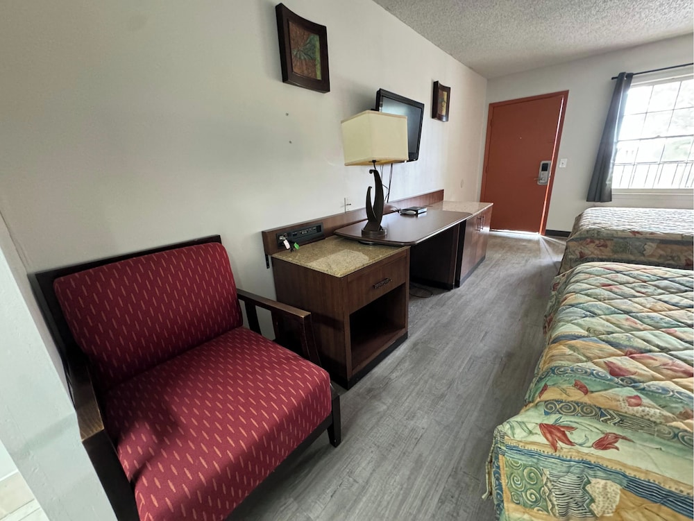 Deluxe Room, 2 Double Beds photo 3