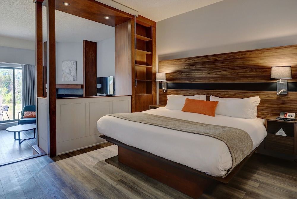 Suite, 1 King Bed with Sofa bed, Mountain View photo 1