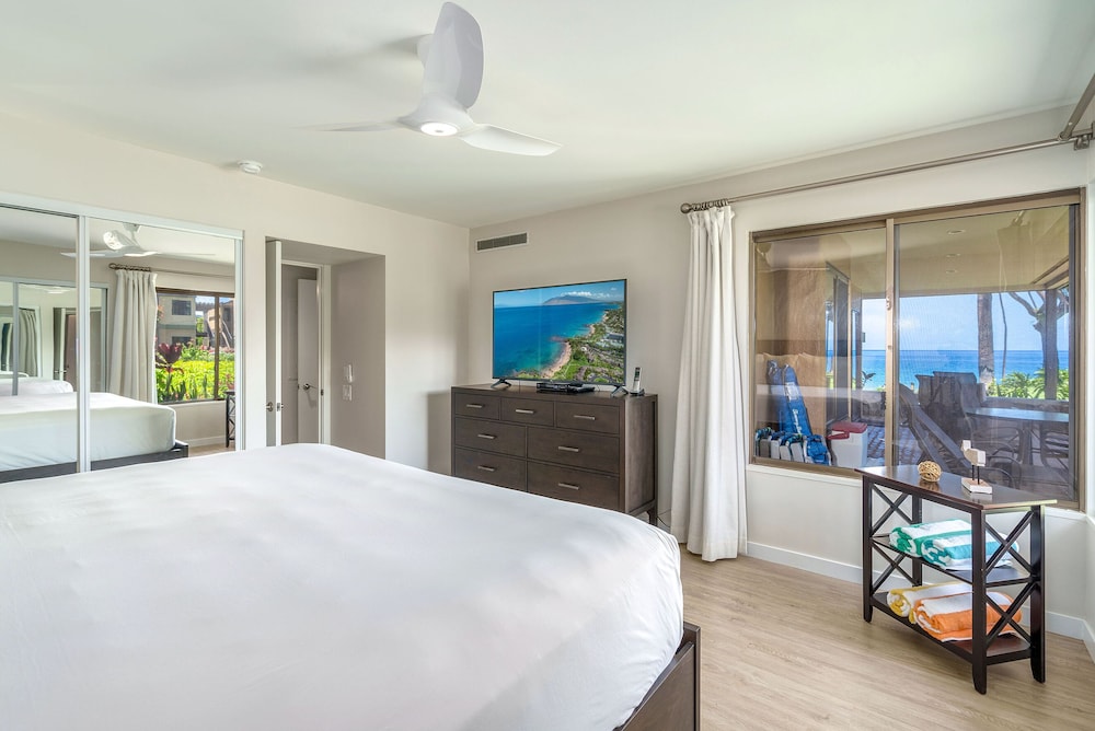 Condo, 1 King Bed with Sofa bed, Balcony, Ocean View (Wailea Elua Village 1201)