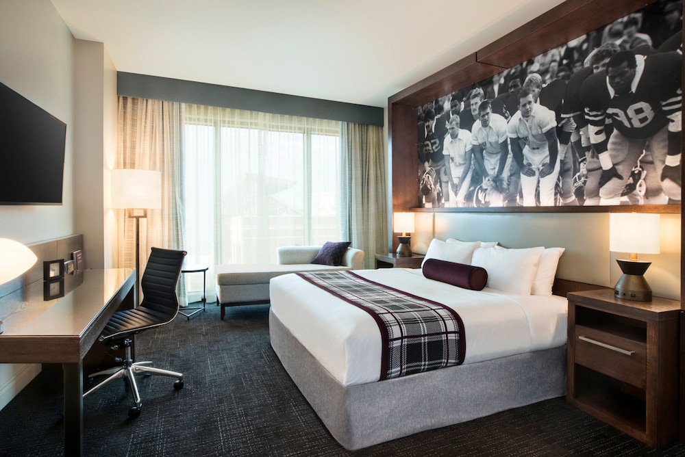 Accessible Kyle Field Junior King Suite