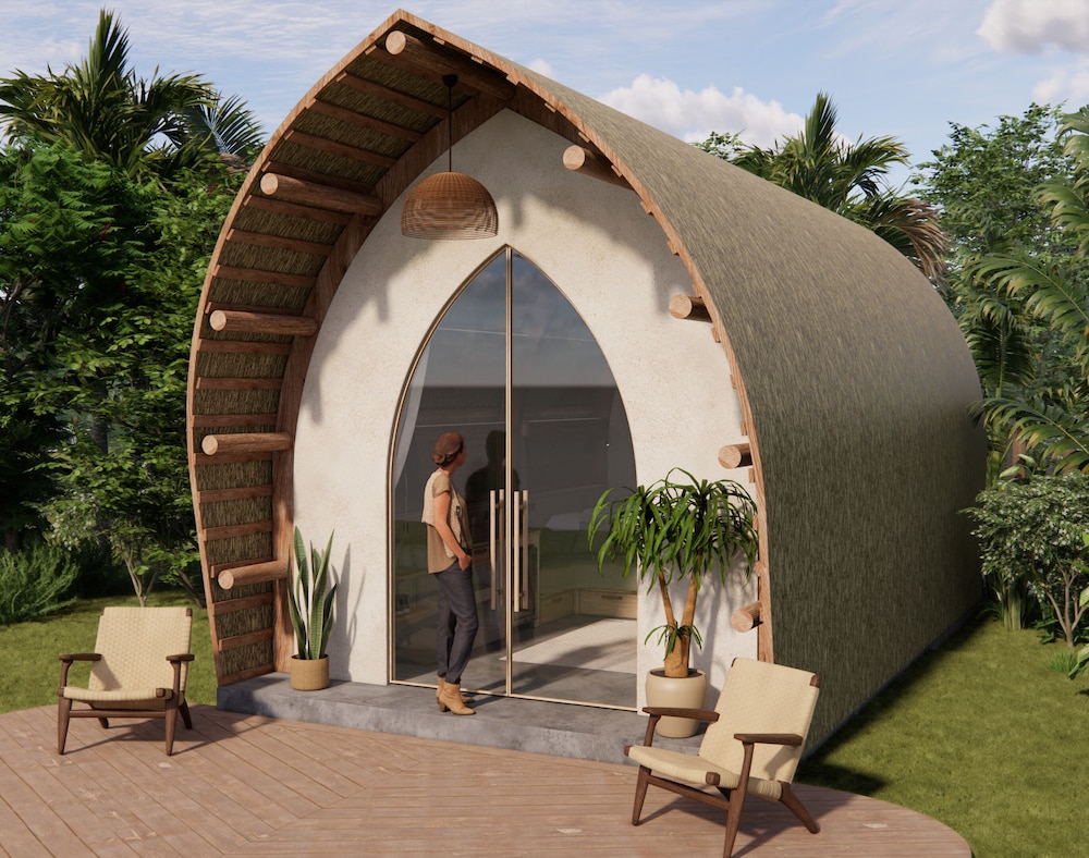 Luxury Cabin, Mountain View