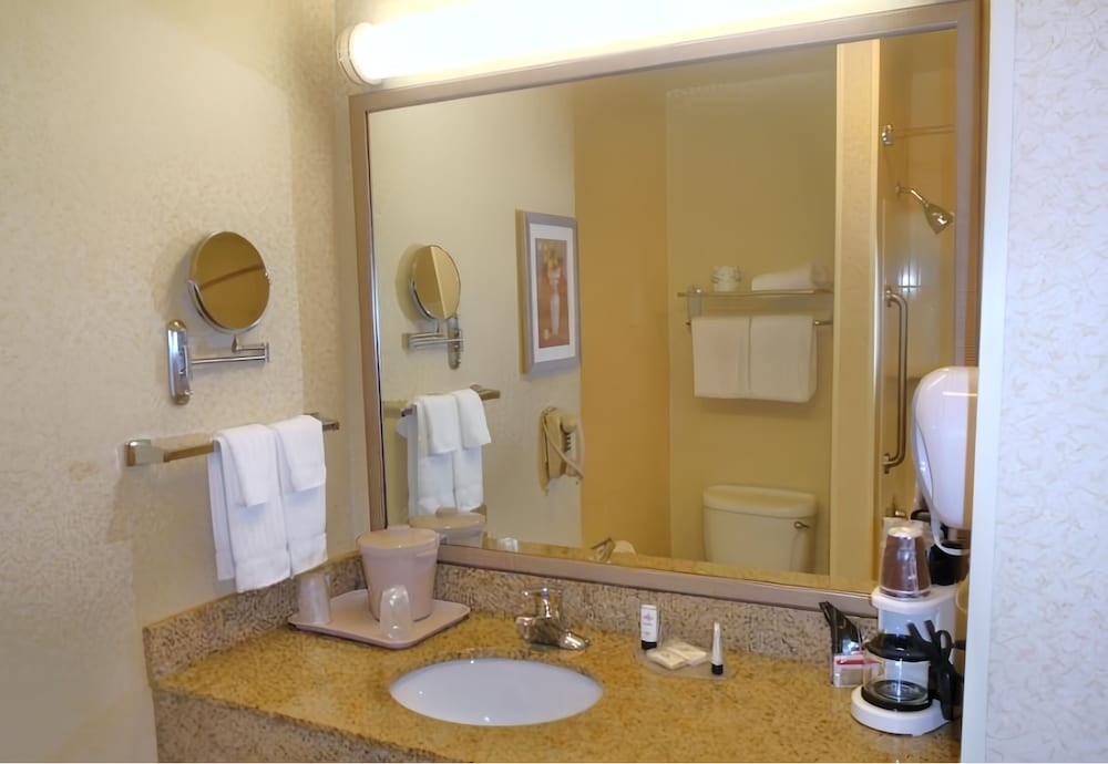 Room, 1 King Bed with Sofa bed (Mobility/Hearing Accessible, Tub) - Photo 6