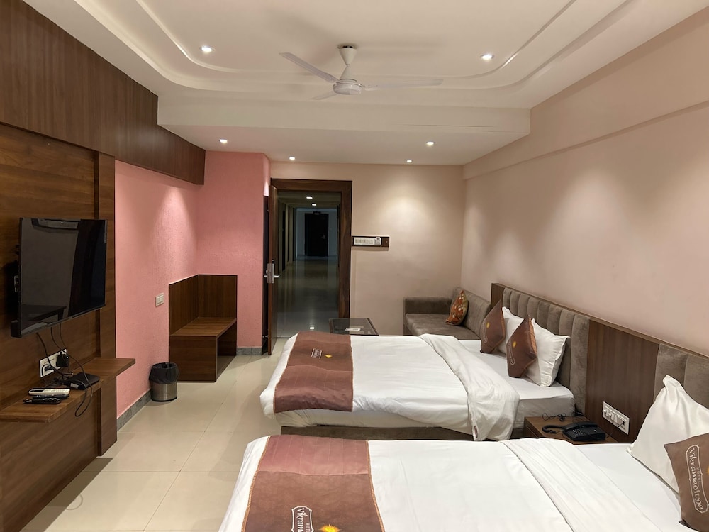 Family Quadruple Room, 2 Double Beds photo 1
