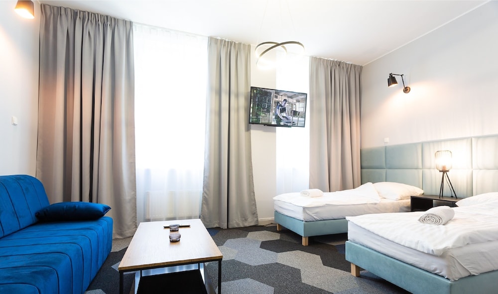 Apartment Twin Bed with Sofa bed, Private Bathroom